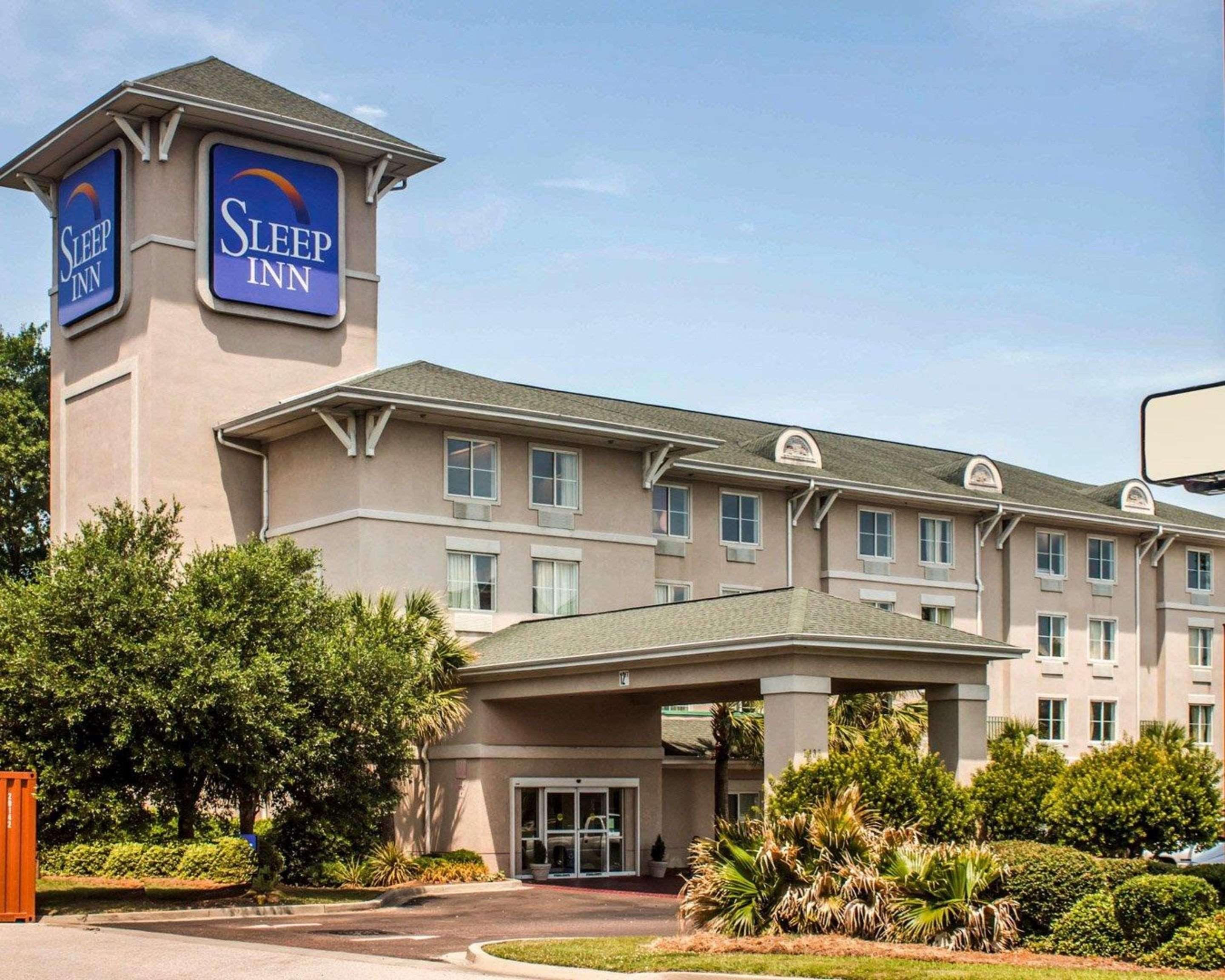 Sleep Inn North Charleston Ashley Phosphate Exteriör bild