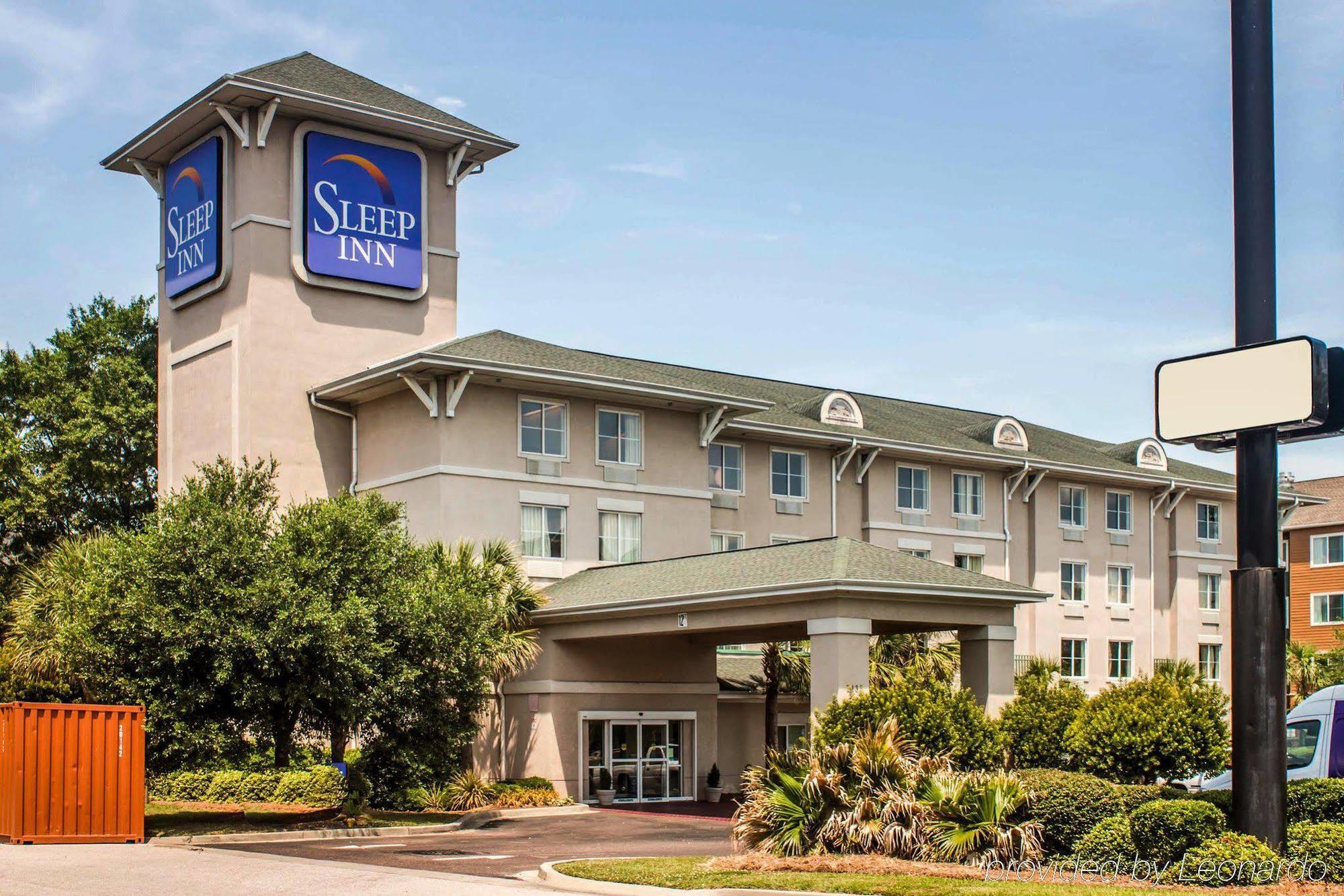 Sleep Inn North Charleston Ashley Phosphate Exteriör bild